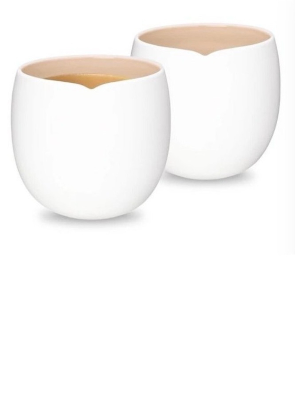 NIB Set of 2 390 ml Nespresso Origin Collection Mugs